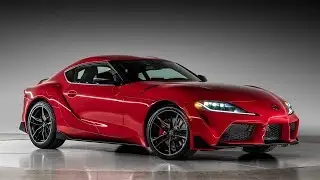 2020 Toyota Supra Debuts