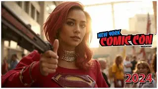 Cosplays & floor walkthrough at New York Comic Con 2024