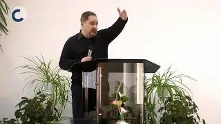 Проповедь - Призыв к служению - Васильев Жан-Марк Анатольевич