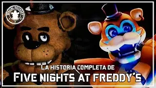 La historia de FIVE NIGHTS AT FREDDY
