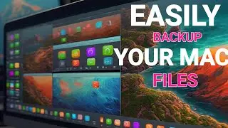 Back Up Your Mac |Time machine backup | How to back up your Mac 