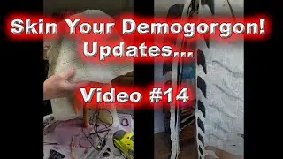 Skin Update! Make your Demogorgon #14. How to DIY & build create a great Halloween Cosplay costume!