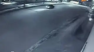 Зажало в горящей машине