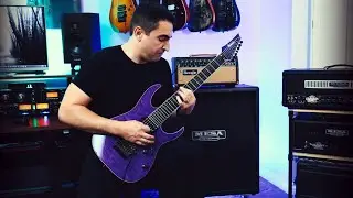 Vince LuPone - Haven from Silence XX (played through a Mesa Boogie Mark III)