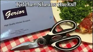 8 Kitchen Hacks with Kitchen Shears~Kitchen Tips~Product Share & Review~Giveaway~Noreen's Kitchen
