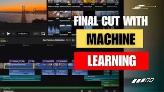 تحديث بمميزات خطيرة بالذكاء الاصطناعي في الفاينل كت برو 10.8 || Final Cut Pro 10.8 Updates