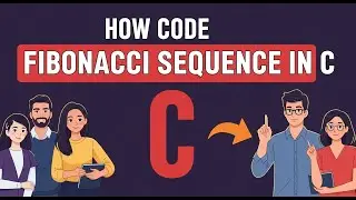 How to Code Fibonacci sequence C!