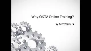 OKTA Training – OKTA Online Training – (OKTA Certification Tips)– OKTA Course