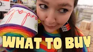 Crochet shopping list! What to buy as a beginner crocheter!