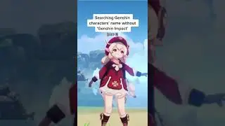 Searching Genshin characters’ names without adding ‘Genshin Impact’ p4