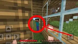 herobrine came to my house (scary minecraft herobrine video)