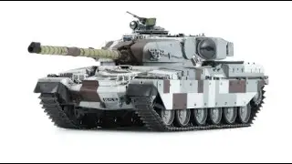 Meng 1/35 Chieftain Mk10 kit review