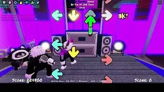 trying play triple trouble in funky friday!!!