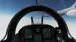 Full Transfer of Fuel in JF-17 First time took me forever but I did it. nIcE