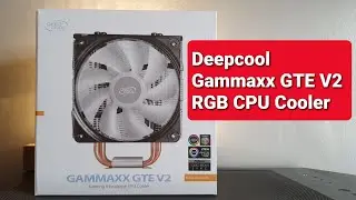 Unboxing Deepcool Gammaxx GTE V2