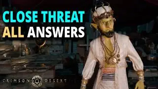 Close Threat Full Quest Walkthrough + All Answers (Goldleaf Guild) – Crimson Desert