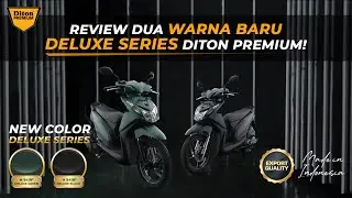 REVIEW 2 WARNA ORIGINAL HONDA TERBARU❗ | DITON PREMIUM