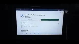 Multimídia Android da china com o app de launcher Autozen car