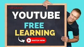Youtube free learning