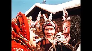 ВЕЧЕРА НА ХУТОРЕ БЛИЗ ДИКАНЬКИ 1961 Бабы ругаются   Фрагмент