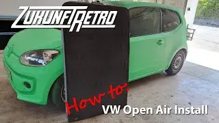 How to: Install VW Open Air (With wiring guide)