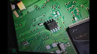 VALEO BSI J03-00 Внутрисхемное программирование EEPROM 95160