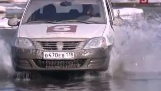 Спасатели взрывают лед на реках