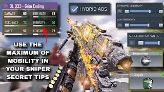 BEST FAST🔥☢️NEW ADS+NO HITMARKER DLQ33 Gunsmith Setup! BEST DLQ33 Loadout? DLQ33 CODM Attachments