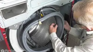 Washer Repair - Replacing the Bellow (LG Part # 4986ER0004G)
