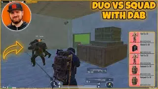 Metro Royale Playing With Dab After a Long Time Map 5 / PUBG METRO ROYALE CHAPTER 17