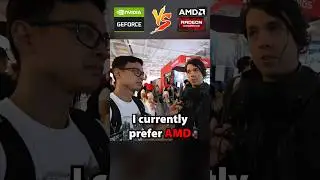He prefers AMD currently... but why? 