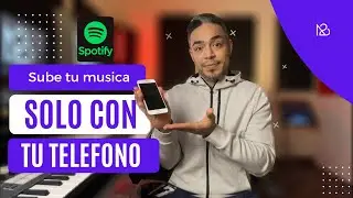 Sube tu musica a Spotify desde tu telefono