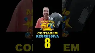 Contagem regressiva: 8...