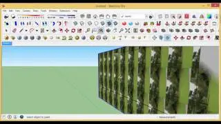 Como colocar background diretamente no render - Vray para Sketchup