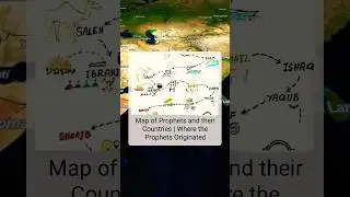 List of Prophets and their Countries | Where the Prophets Originated