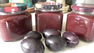 Фантастически вкусный СЛИВОВЫЙ ДЖЕМ с шоколадом Просто объедение