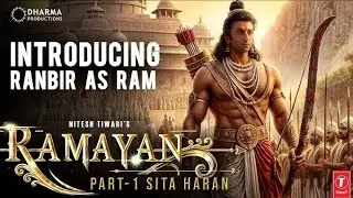 ramayan official trailer | ranbir kapoor | sai pallavi | nitesh tiwari |