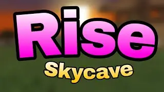 Cheating on SkyCave with Rise Client