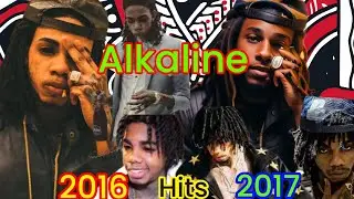 Alkaline, old school mix, 2016 and 2017, best 🔥 hits ® you need to listen 👂 watch this 👁️