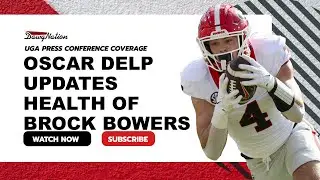 Oscar Delp updates how Brock Bowers is doing in recovery | Georgia football