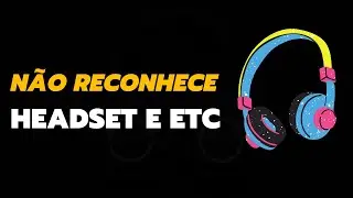 Seu PC Não Reconhece Seu Microfone Do Headset