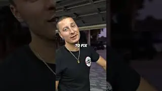 Idiot Pushes The Dirt Bike Off The Truck