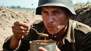 What did soldiers eat during World War II?