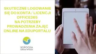 Instrukcja logowania do Office365