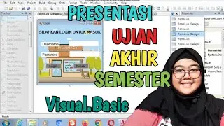 PRESENTASI UAS || VISUAL BASIC || AMIK JTC SEMARANG