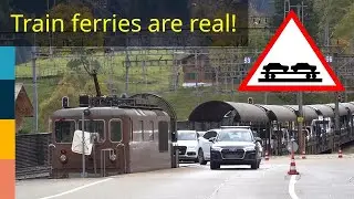 Why we put our cars on trains