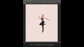 Circular Pixel Stretch Effect - 