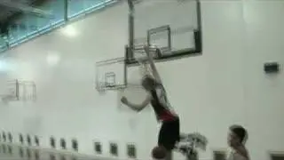 Jake Dunking At St Peters