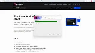 How to download and install IntelliJ IDEA on Windows 11 in 2 minutes (2026) 