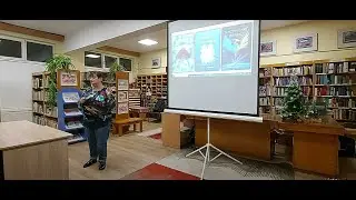 Представяне на книгите ми в  библиотека "Зора", гр. Сливен. 05. 12. 2023